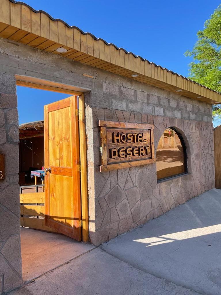 Hostal Desert Сан-Педро-де-Атакама Экстерьер фото