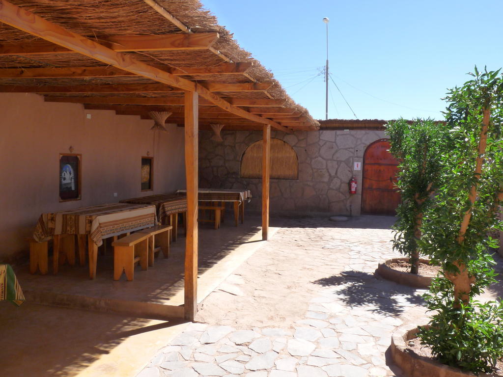 Hostal Desert Сан-Педро-де-Атакама Экстерьер фото