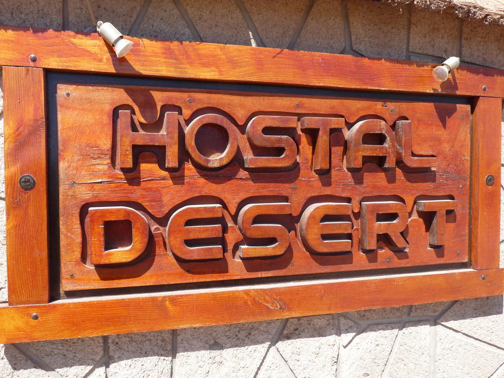 Hostal Desert Сан-Педро-де-Атакама Экстерьер фото