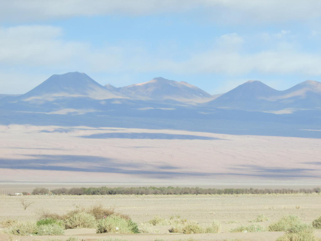 Отель Hostal Desert Сан-Педро-де-Атакама Экстерьер фото